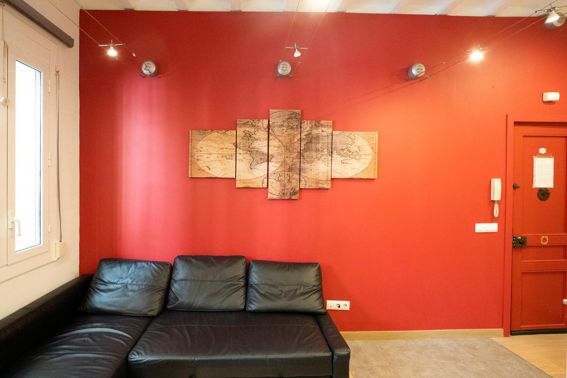 Nice Apartment In Sants Barcelona Exterior photo